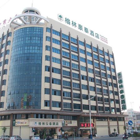 Greentree Inn Guangdong Shantou Chengjiang Road Business Hotel Dış mekan fotoğraf