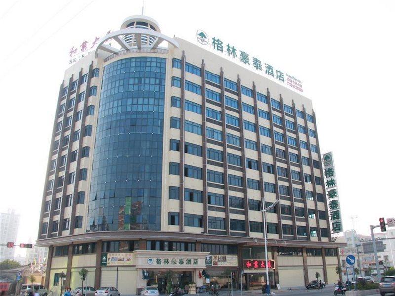 Greentree Inn Guangdong Shantou Chengjiang Road Business Hotel Dış mekan fotoğraf