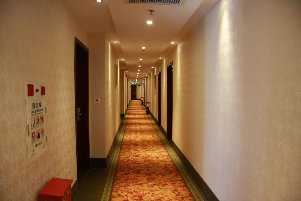 Greentree Inn Guangdong Shantou Chengjiang Road Business Hotel Dış mekan fotoğraf