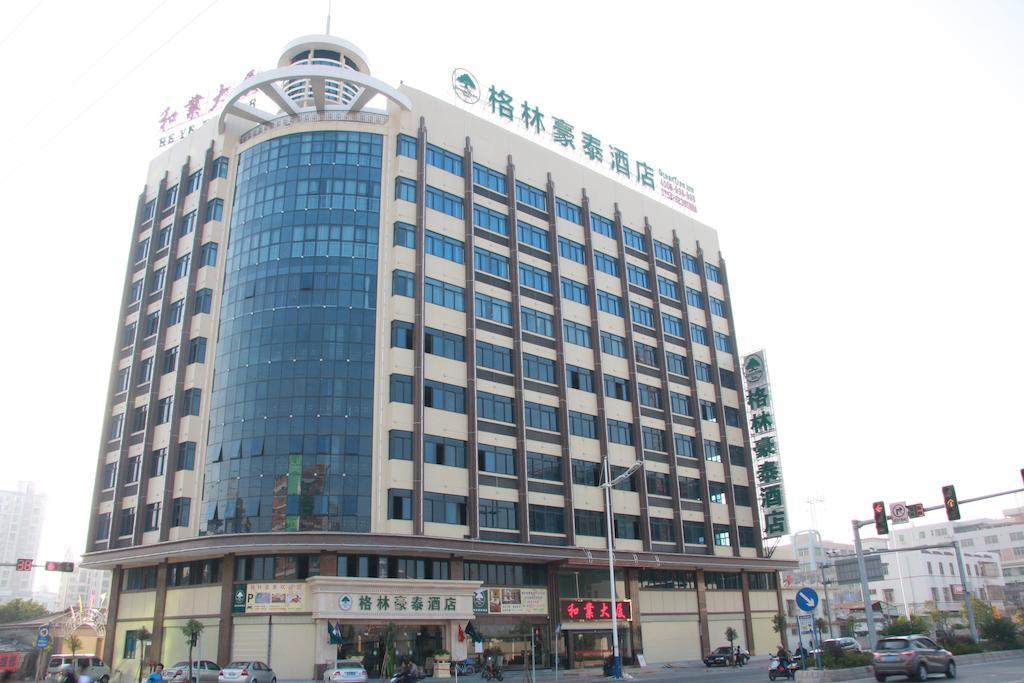 Greentree Inn Guangdong Shantou Chengjiang Road Business Hotel Dış mekan fotoğraf