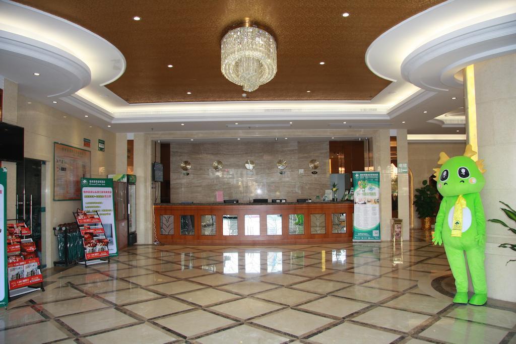 Greentree Inn Guangdong Shantou Chengjiang Road Business Hotel Dış mekan fotoğraf
