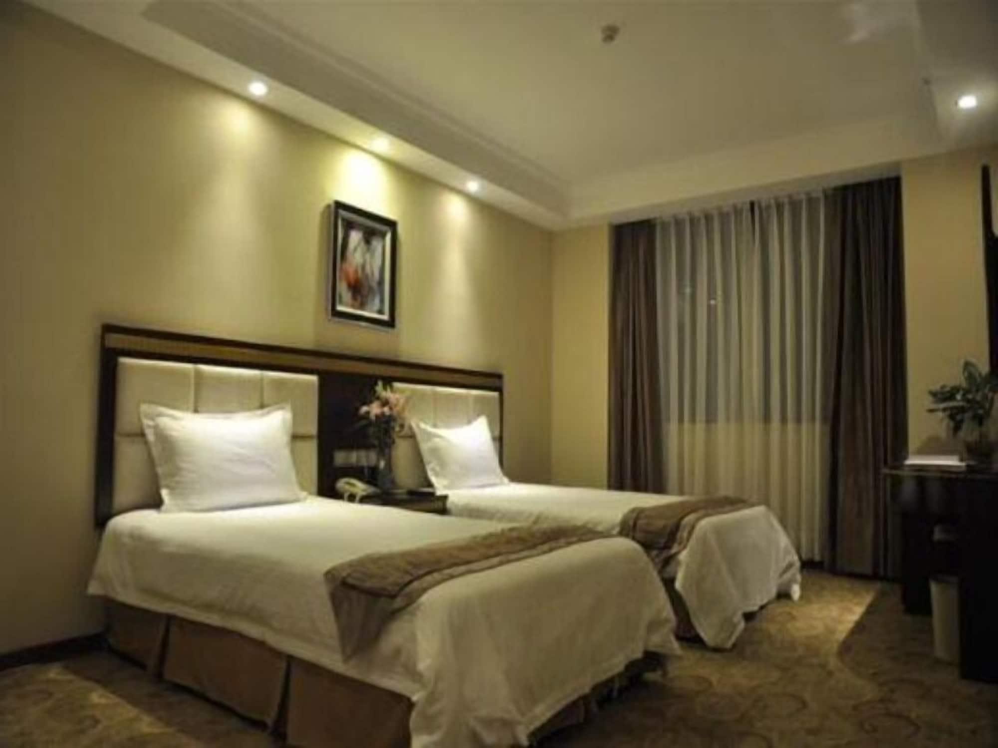Greentree Inn Guangdong Shantou Chengjiang Road Business Hotel Dış mekan fotoğraf