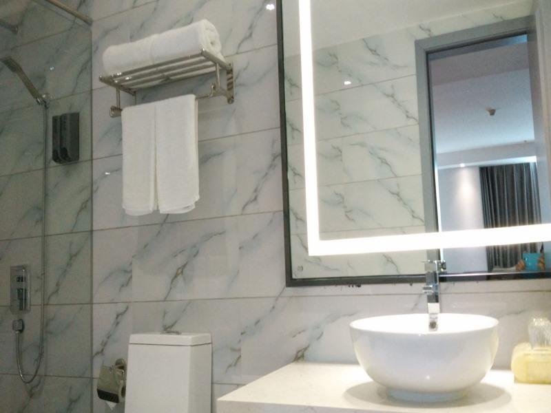 Greentree Inn Guangdong Shantou Chengjiang Road Business Hotel Dış mekan fotoğraf