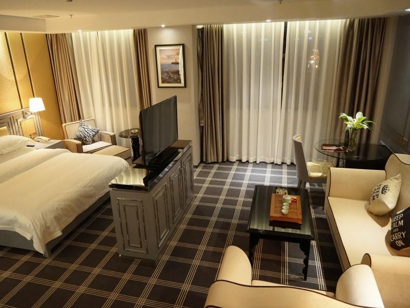 Greentree Inn Guangdong Shantou Chengjiang Road Business Hotel Dış mekan fotoğraf