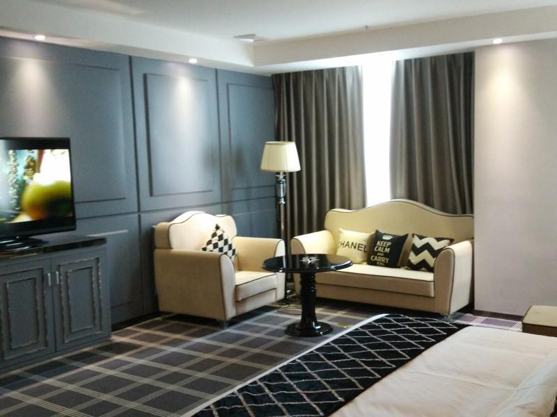 Greentree Inn Guangdong Shantou Chengjiang Road Business Hotel Dış mekan fotoğraf