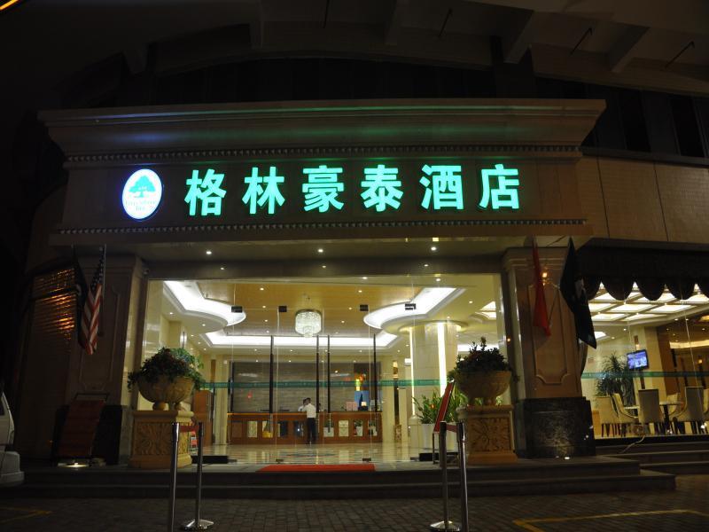 Greentree Inn Guangdong Shantou Chengjiang Road Business Hotel Dış mekan fotoğraf