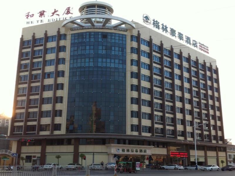 Greentree Inn Guangdong Shantou Chengjiang Road Business Hotel Dış mekan fotoğraf
